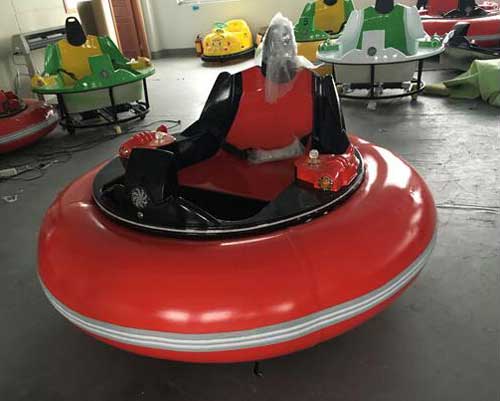 inflatable vintage bumper car rides