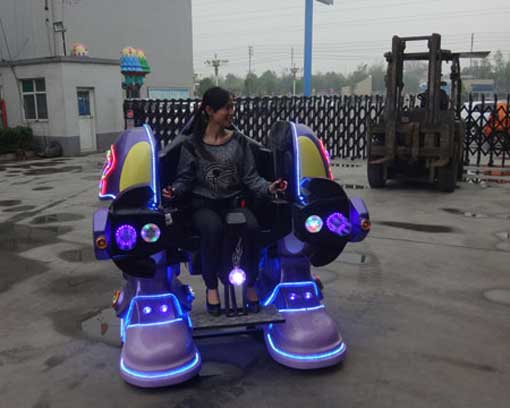 amusement park robot ride