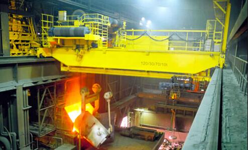 casting overhead crane 1
