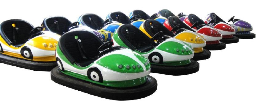 amusement park bumping cars for sale