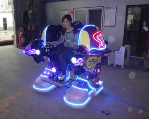 kiddie funfair robot ride