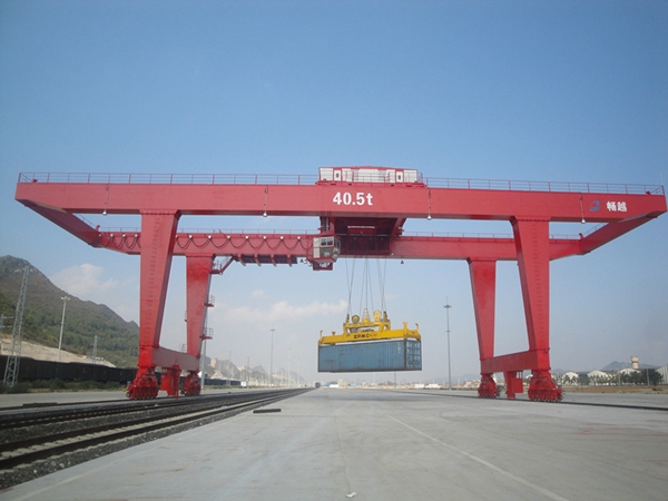 Ellsen-Rail-Mounted-Gantry-Crane-For-Sale