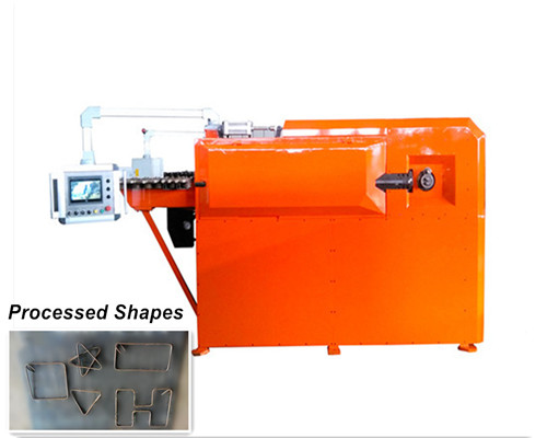 CNC wire stirrup rebar bender cutter