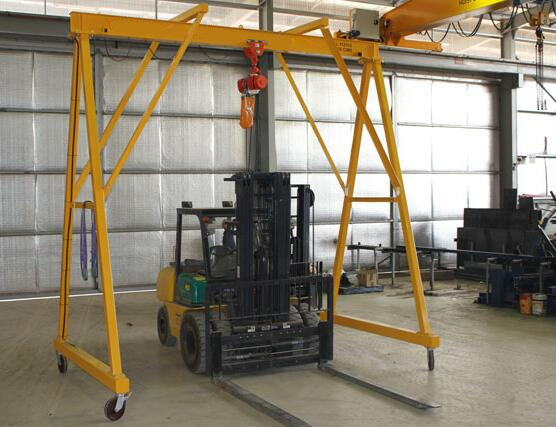 Selecting The Right Lifting Capacity For Your Movable Gantry Crane