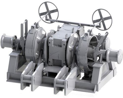 Ellsen's hot sale double-gyspy-electric-anchor-winch