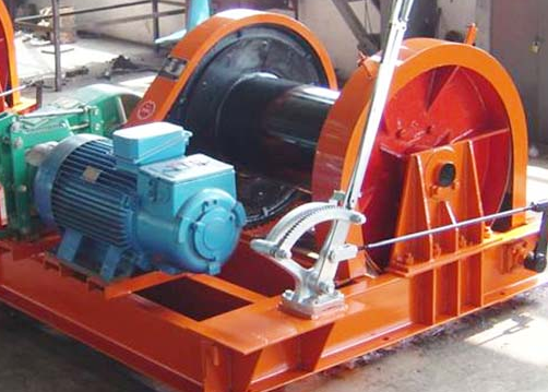 rope winch