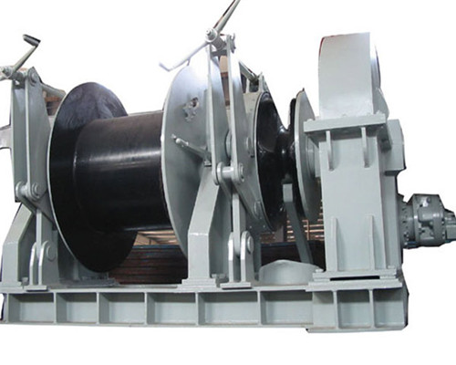 single-drum-hydraulic-boat-anchor-winch