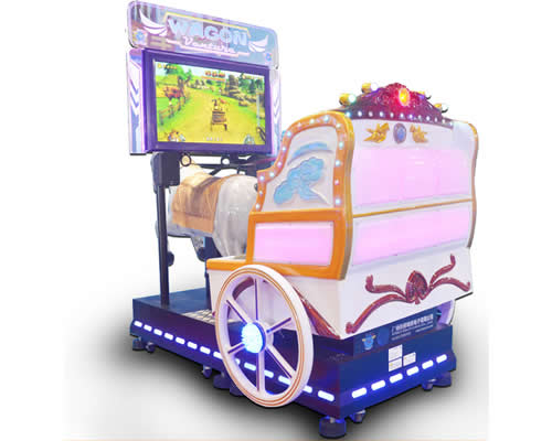 Horse racing game machine