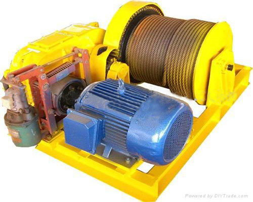 Ellsen hoists and winches for sale