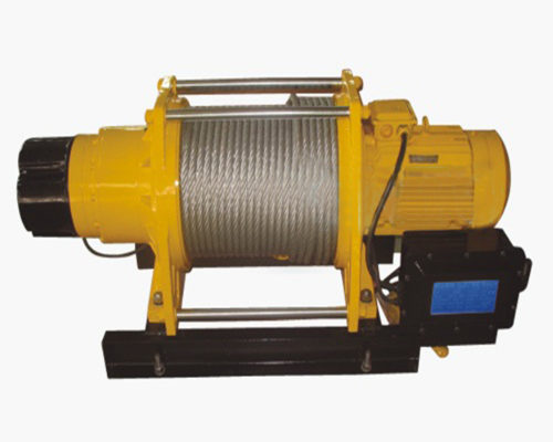 Ellsen hydraulic hoist winch equipment for sale