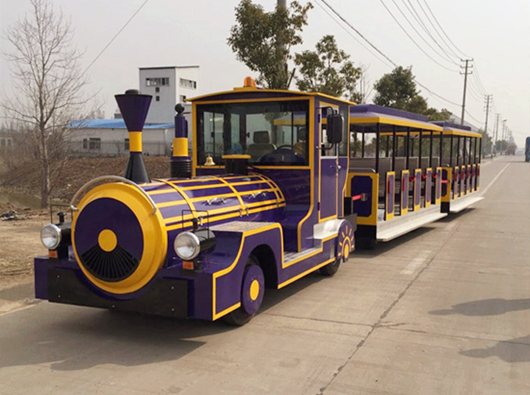 vintage amusement trains