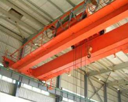 Double girder explosion proof overhead crane for sale