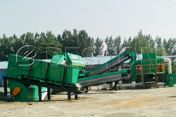 Waste Into Energy Recycling Sorting Equipment