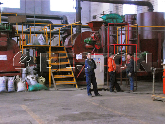 Charcoal Machinery