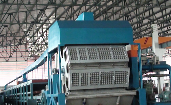 egg carton machine