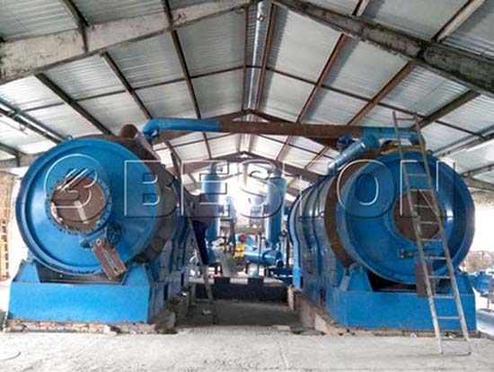 Plastic Recycling Plant in Hungary