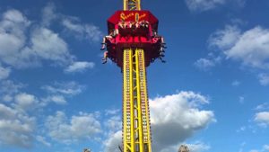 theme park drop tower ride