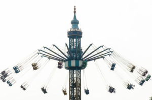 theme park tower swing ride