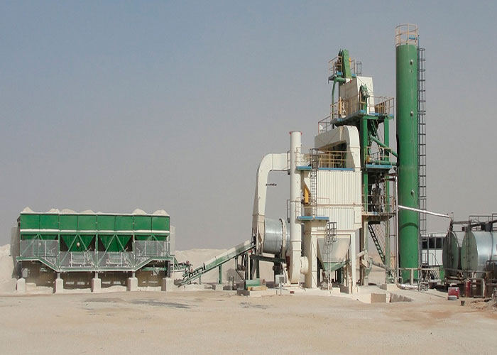 asphalt plant