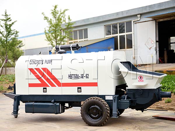 concrete pumping machine