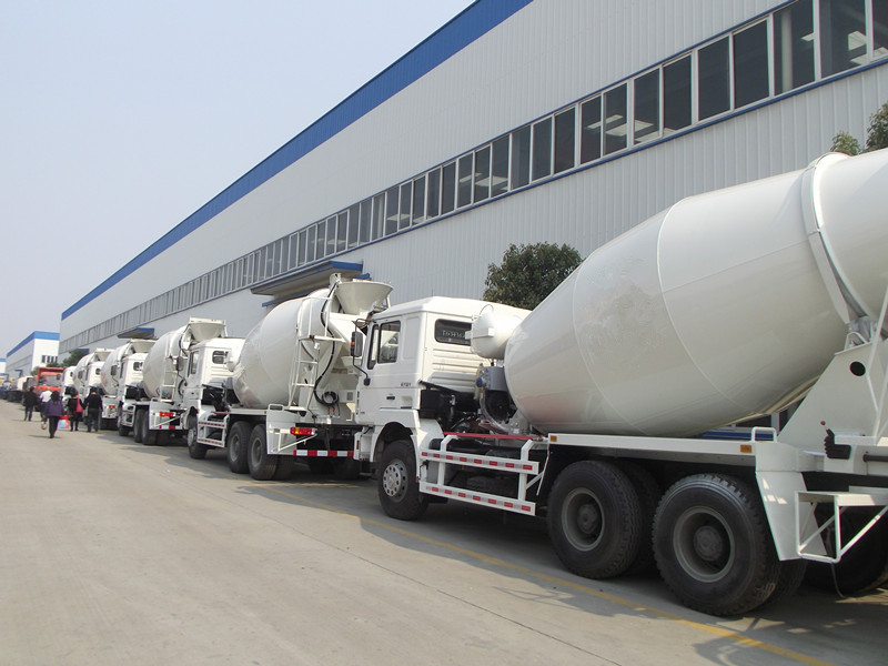 concrete mixer truck manufacturers