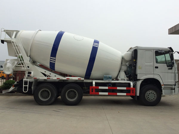 capacity of concrete truck