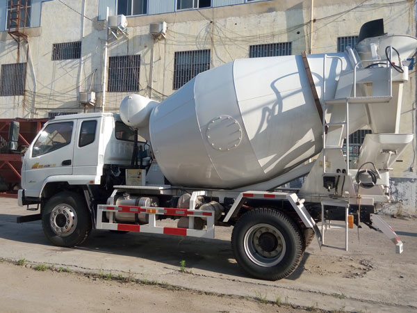 concrete mixer truck