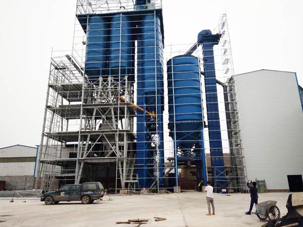 tile adhesive mixing machine