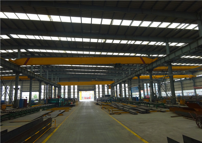 15t overhead crane from the crane manufacturer