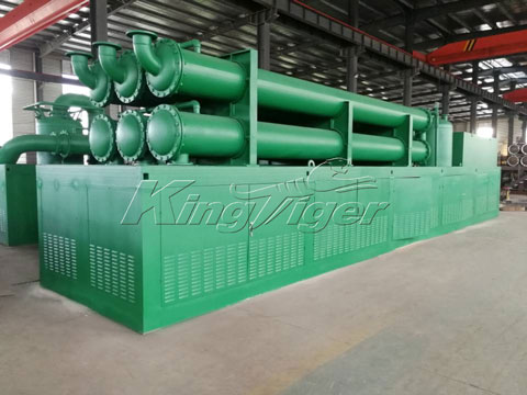 Continuous Tyre Pyrolysis Plant