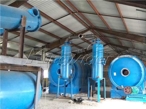 tire pyrolysis plants