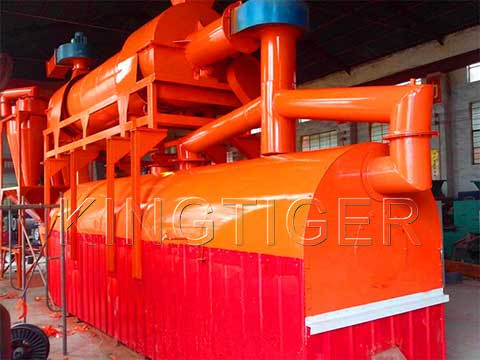 continuous carbonization furnace