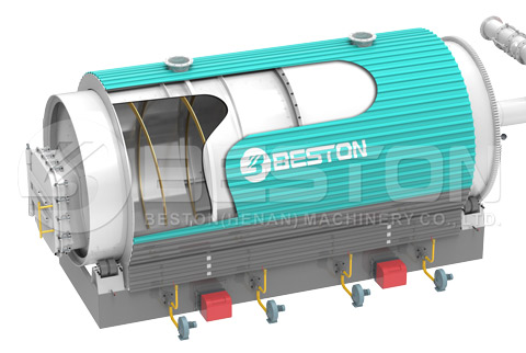 Reasonable Cost of Beston Tyre Recycling Machines