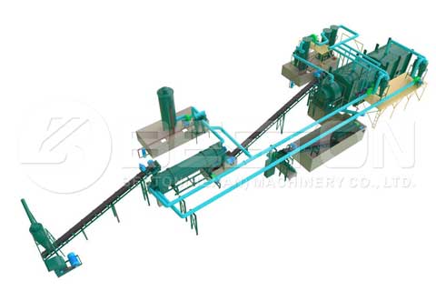 Coconut Shell Charcoal Production Machine