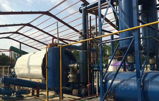 scrap tire pyrolysis plant scrap tire pyrolysis plant