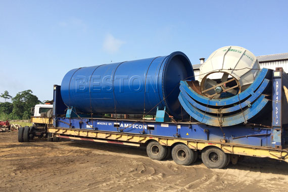 plastic pyrolysis equipment