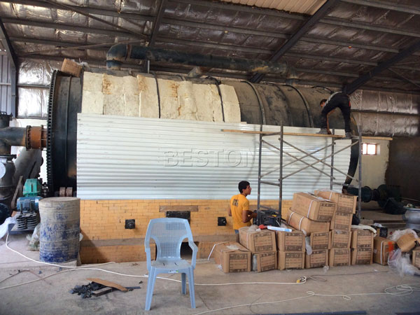 waste tyre pyrolysis plant in Jordan waste tyre pyrolysis plant in Jordan