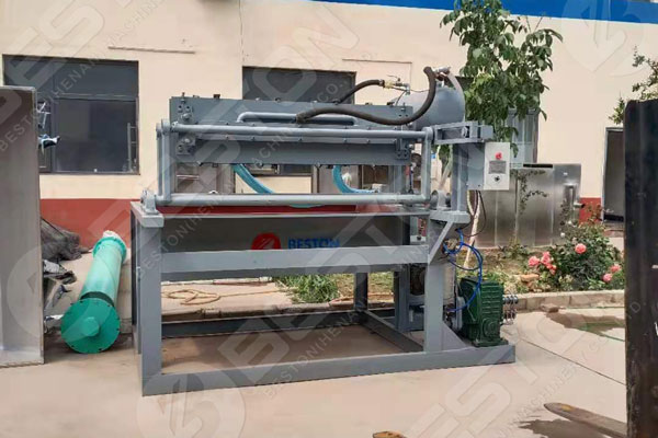 Egg Crate Making Machine For Sale