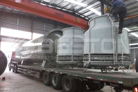 Semi-continuous Waste Pyrolysis Machine