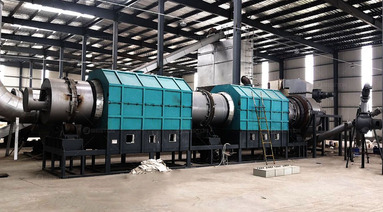 Beston Charcoal Production Equipment Available For Sale