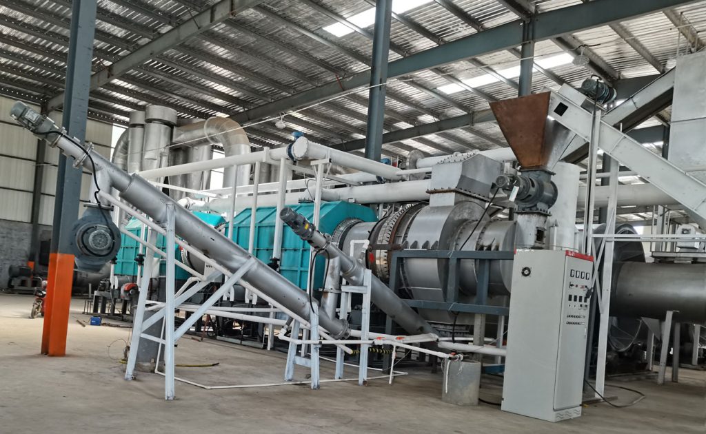 Beston Biochar Production Equipment for Sale