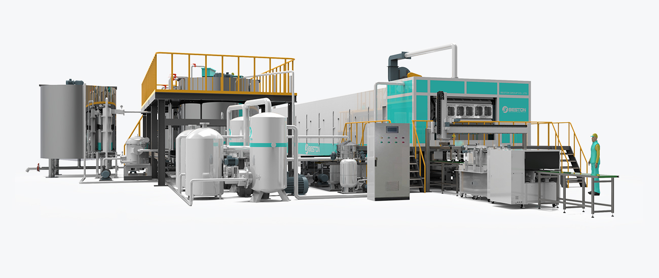 Egg Carton Making Machine