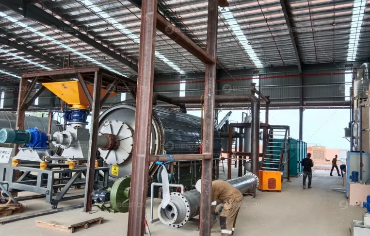 Plastic to Fuel Machine in Malaysia